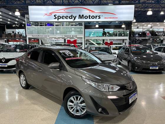 TOYOTA YARIS 1.5 16V FLEX SEDAN XL MULTIDRIVE
